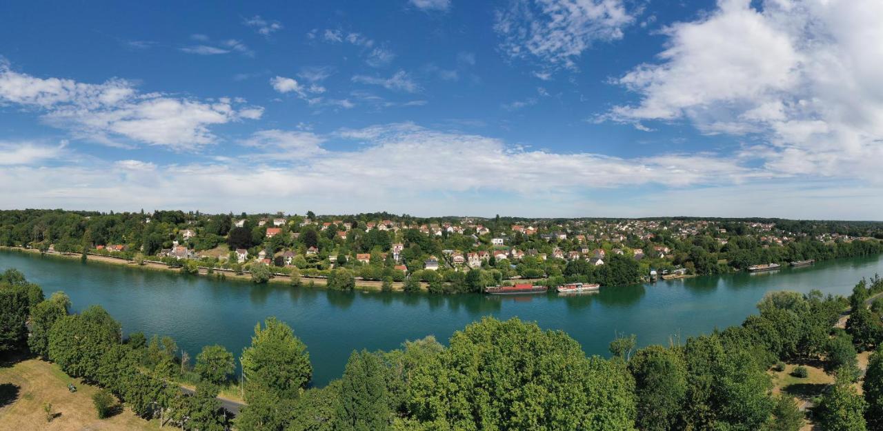 Camping La Belle Etoile Melun Eksteriør bilde