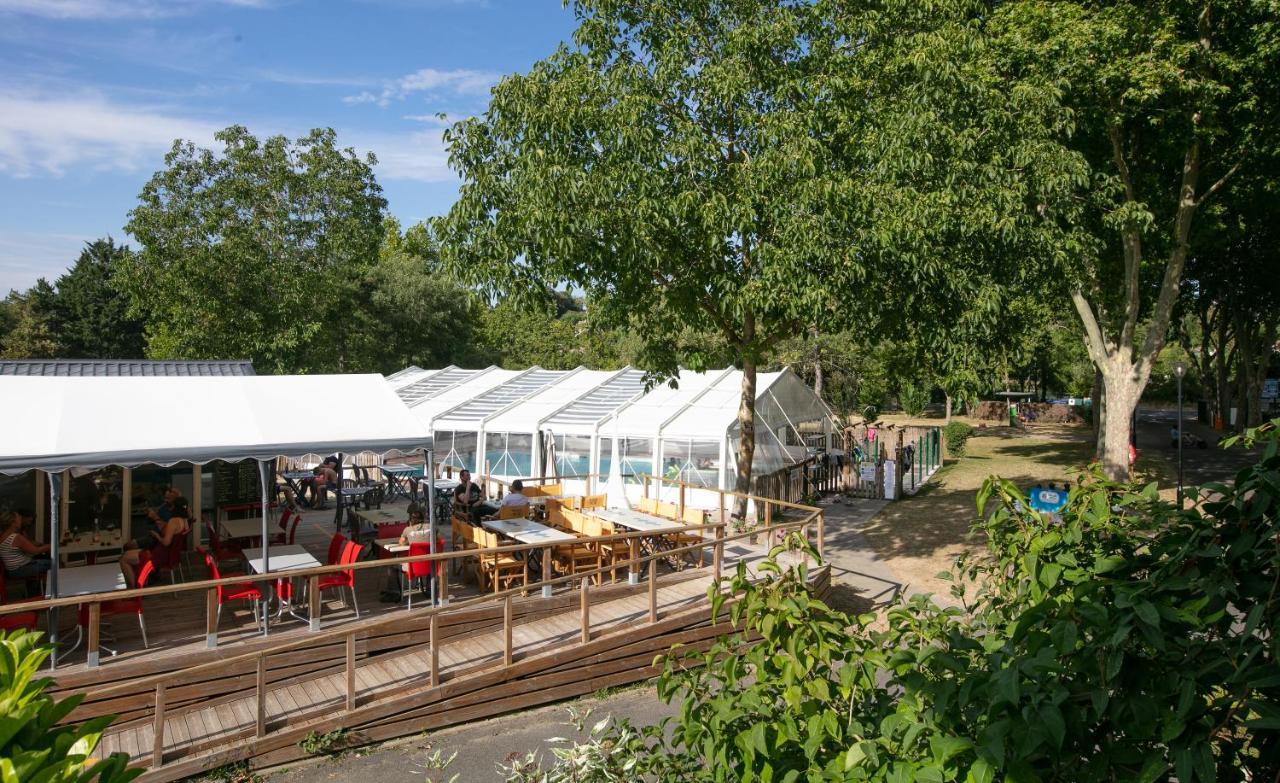 Camping La Belle Etoile Melun Eksteriør bilde