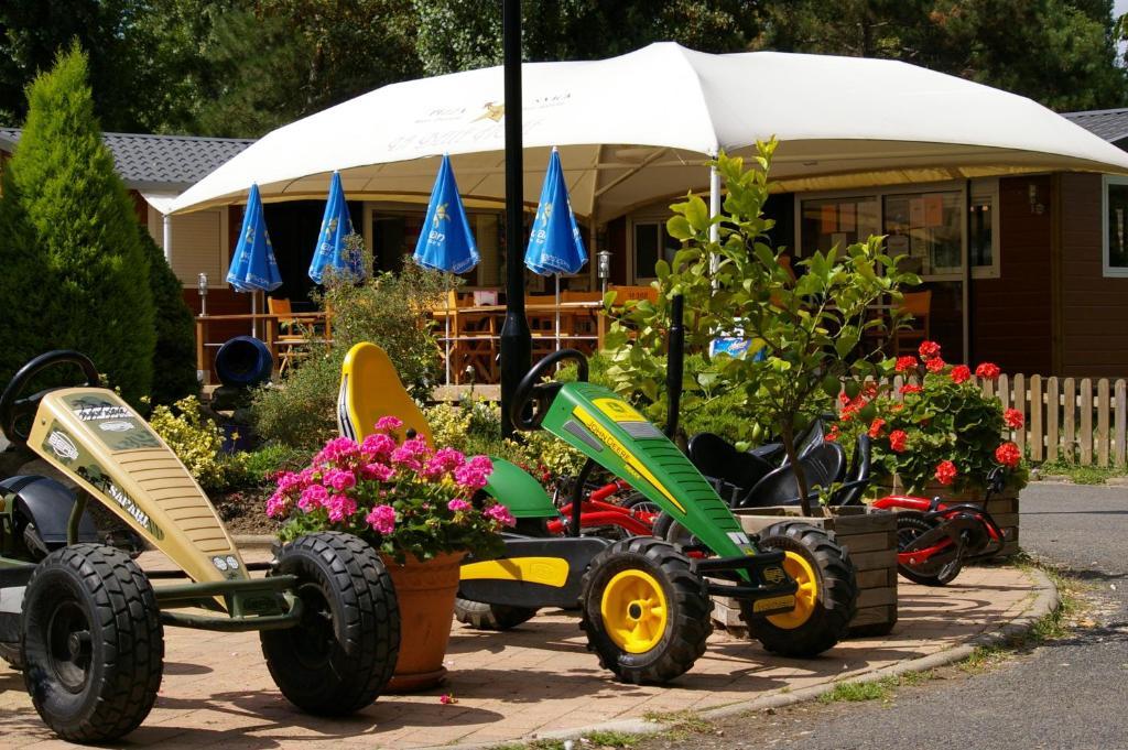 Camping La Belle Etoile Melun Eksteriør bilde