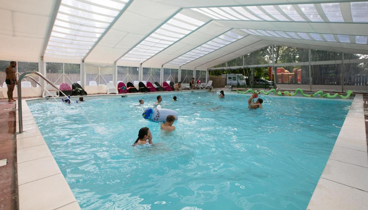Camping La Belle Etoile Melun Eksteriør bilde