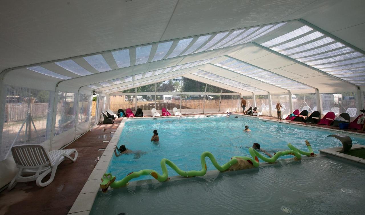Camping La Belle Etoile Melun Eksteriør bilde