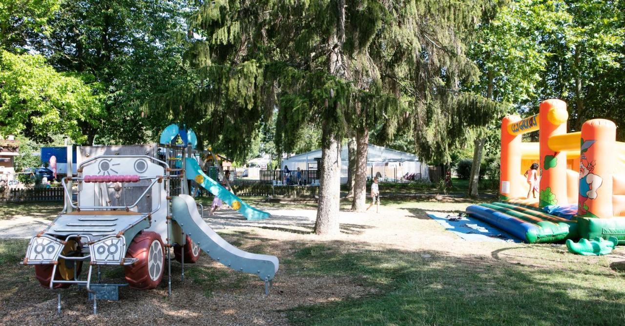 Camping La Belle Etoile Melun Eksteriør bilde