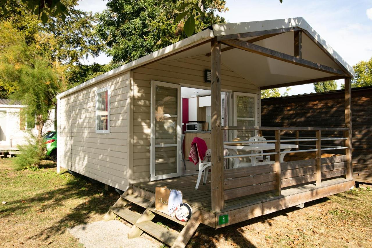 Camping La Belle Etoile Melun Eksteriør bilde